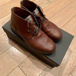 Allen Edmonds Leather Boots